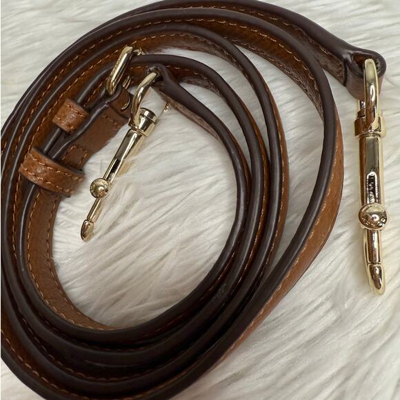 COACH Brown Replacement Crossbody Strap - Picture 4 of 5